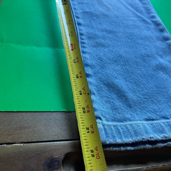 ❤️ J. Crew Point Sur Denim Blue jeans - Picture 7 of 7